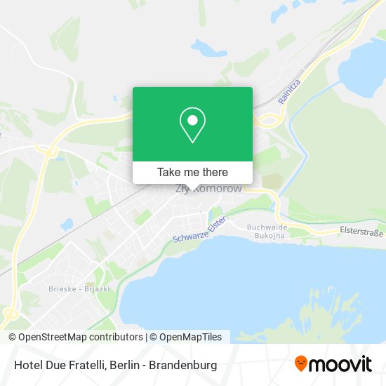 Hotel Due Fratelli map