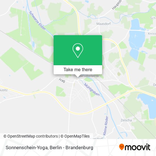 Sonnenschein-Yoga map