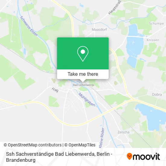 Карта Ssh Sachverständige Bad Liebenwerda
