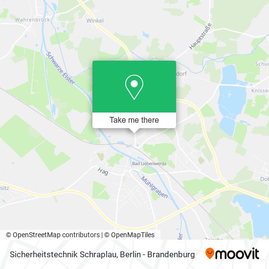 Sicherheitstechnik Schraplau map