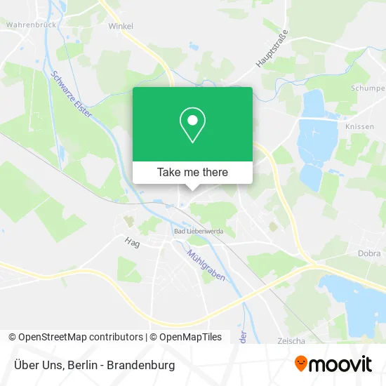 Карта Über Uns