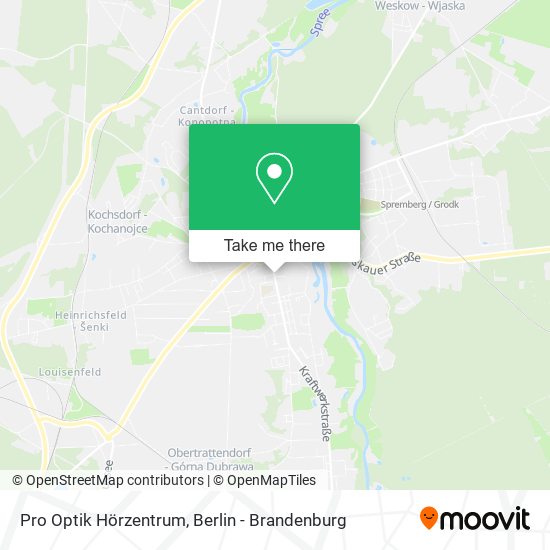 Pro Optik Hörzentrum map