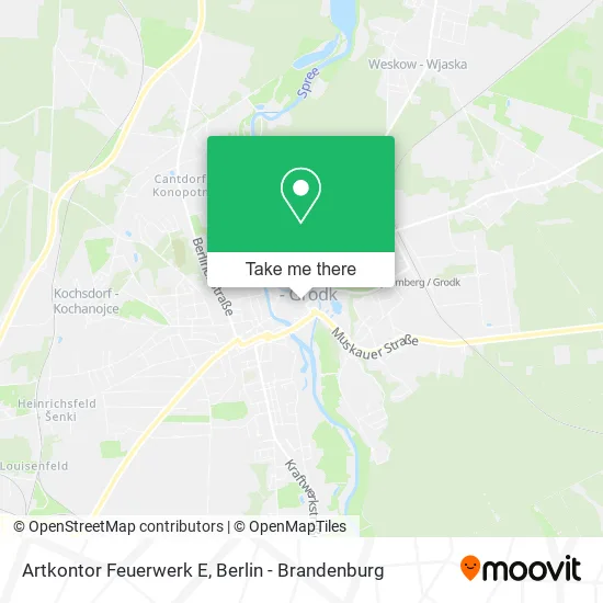 Карта Artkontor Feuerwerk E