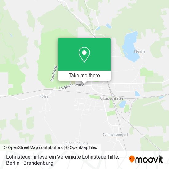 Lohnsteuerhilfeverein Vereinigte Lohnsteuerhilfe map