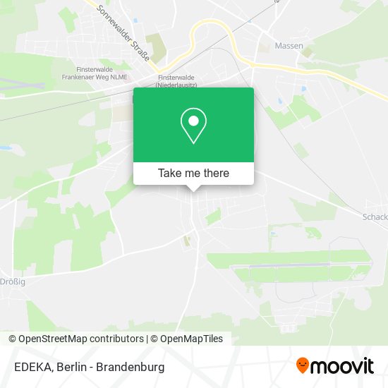 EDEKA map