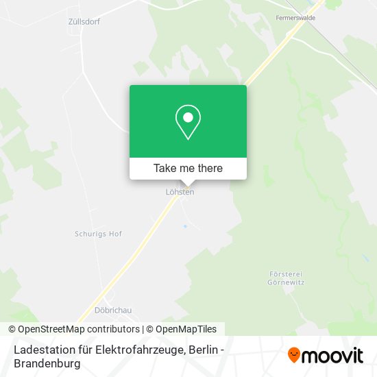Ladestation für Elektrofahrzeuge map