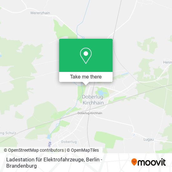 Ladestation für Elektrofahrzeuge map