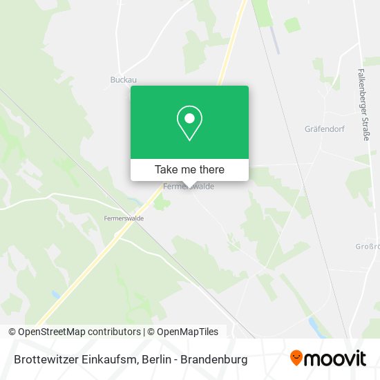 Brottewitzer Einkaufsm map