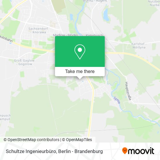 Schultze Ingenieurbüro map
