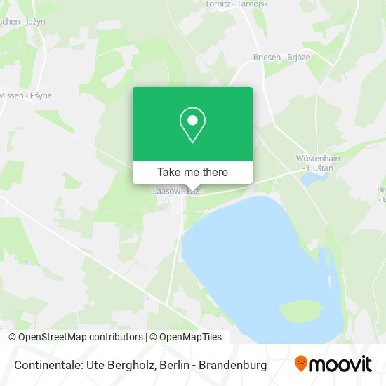 Continentale: Ute Bergholz map