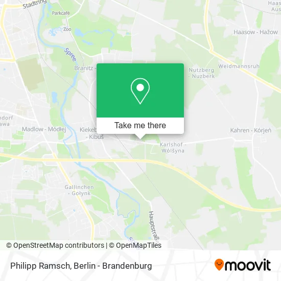 Карта Philipp Ramsch