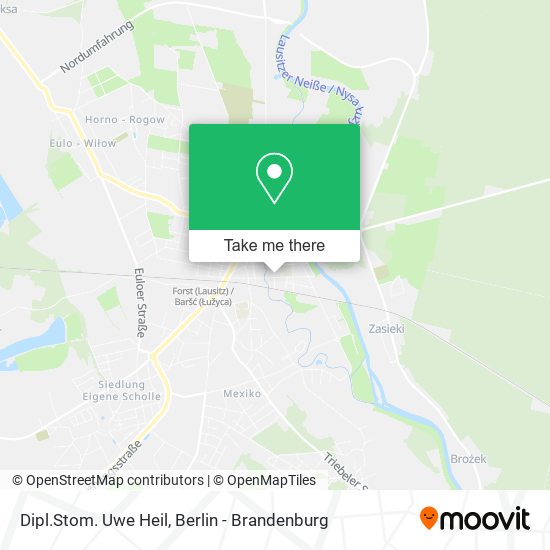 Dipl.Stom. Uwe Heil map