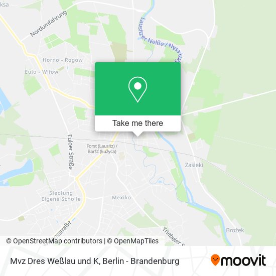 Mvz Dres Weßlau und K map