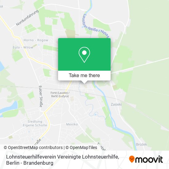 Lohnsteuerhilfeverein Vereinigte Lohnsteuerhilfe map
