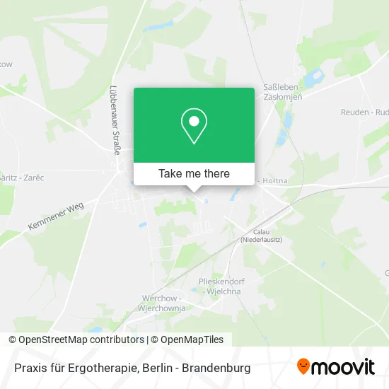 Карта Praxis für Ergotherapie