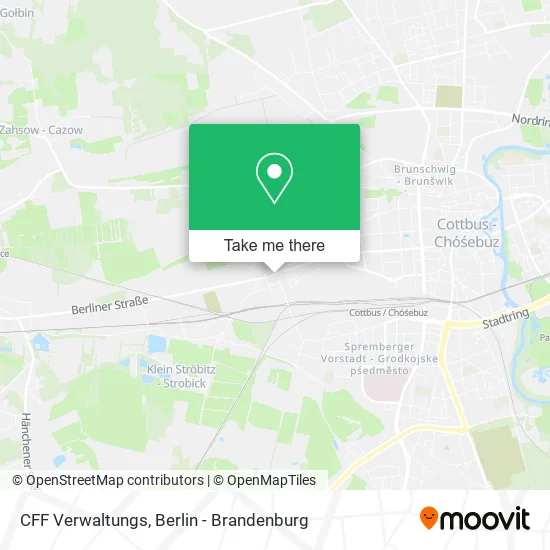 Карта CFF Verwaltungs