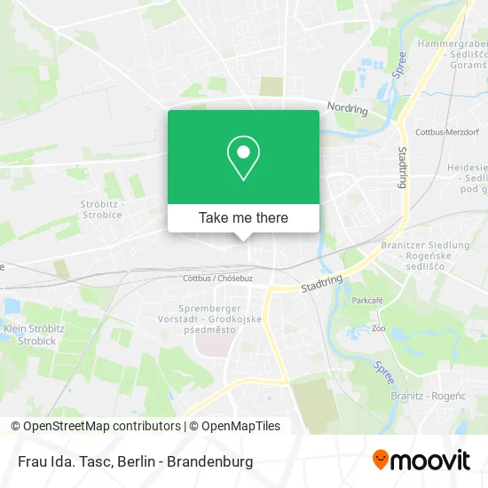 Карта Frau Ida. Tasc