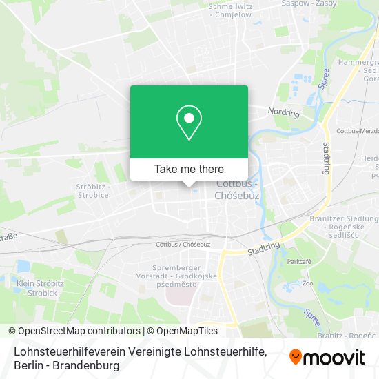 Lohnsteuerhilfeverein Vereinigte Lohnsteuerhilfe map