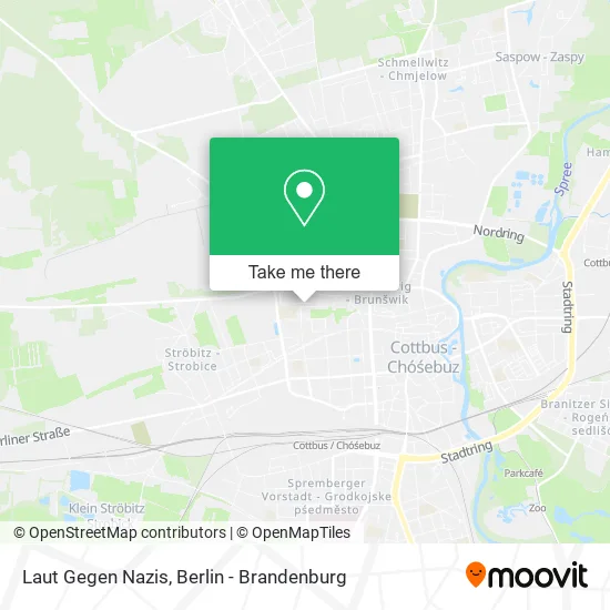 Карта Laut Gegen Nazis