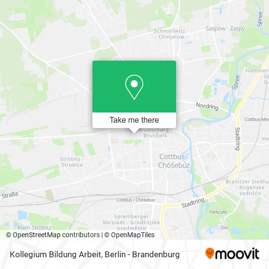 Карта Kollegium Bildung Arbeit