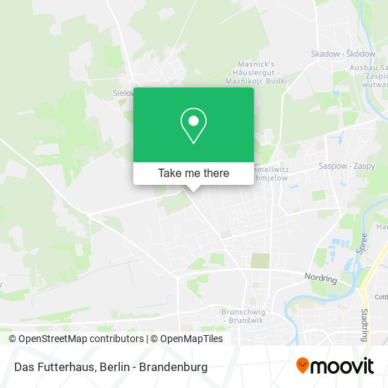 Das Futterhaus map