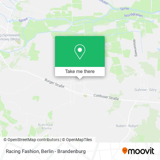 Racing Fashion map