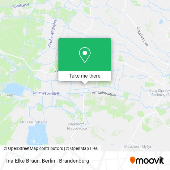Ina-Elke Braun map
