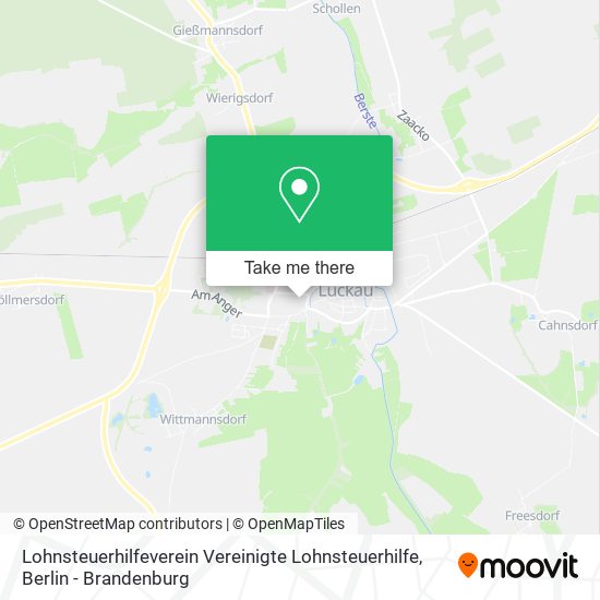 Lohnsteuerhilfeverein Vereinigte Lohnsteuerhilfe map
