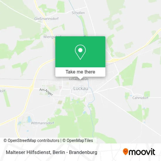 Malteser Hilfsdienst map