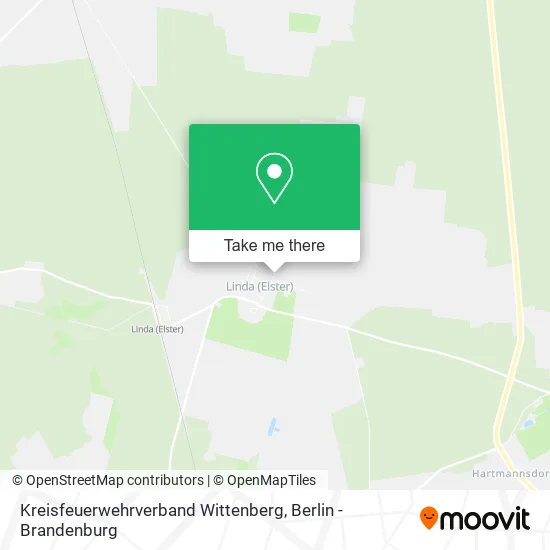 Kreisfeuerwehrverband Wittenberg map