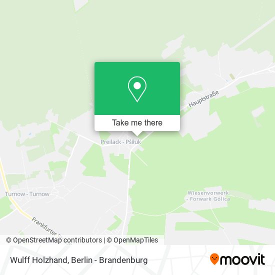 Wulff Holzhand map