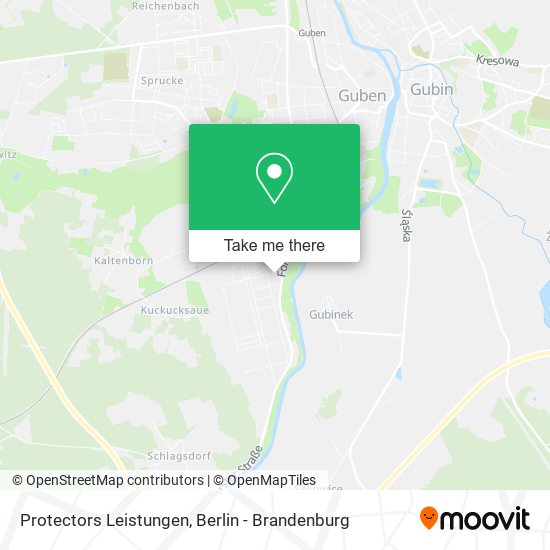 Protectors Leistungen map