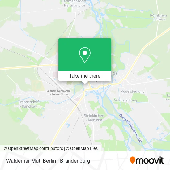 Карта Waldemar Mut