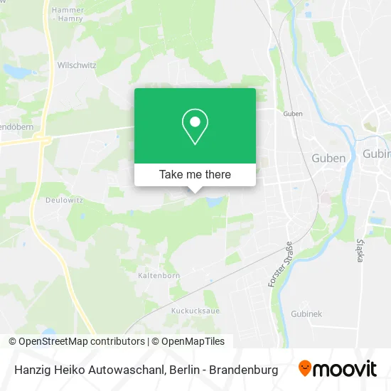 Hanzig Heiko Autowaschanl map