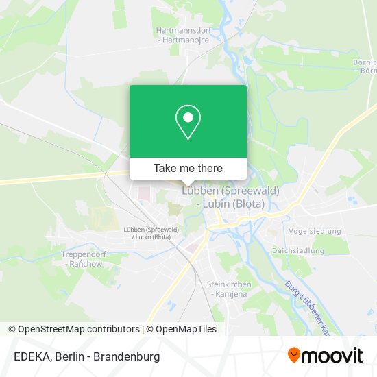 EDEKA map