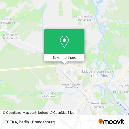 EDEKA map