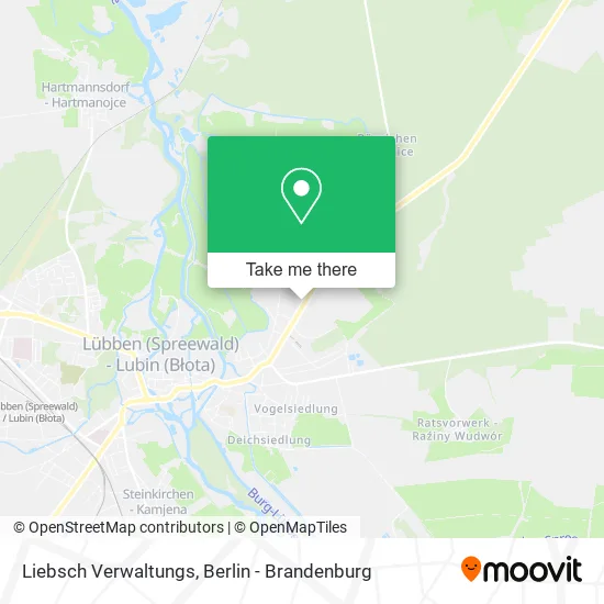 Карта Liebsch Verwaltungs