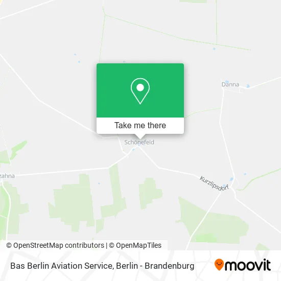 Карта Bas Berlin Aviation Service