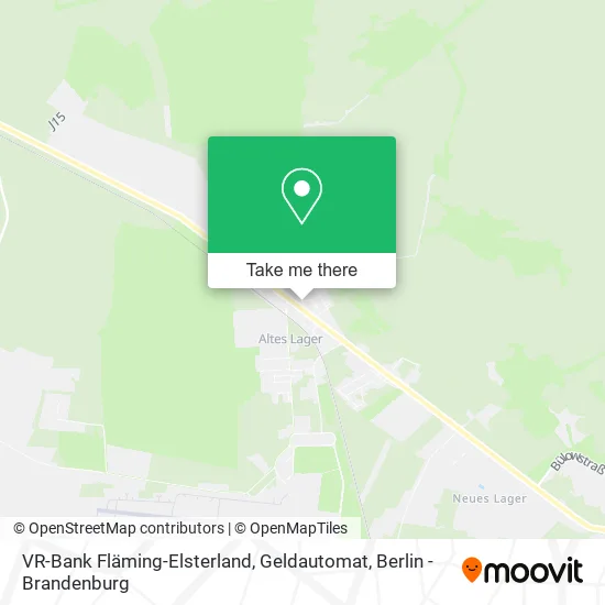 Карта VR-Bank Fläming-Elsterland, Geldautomat
