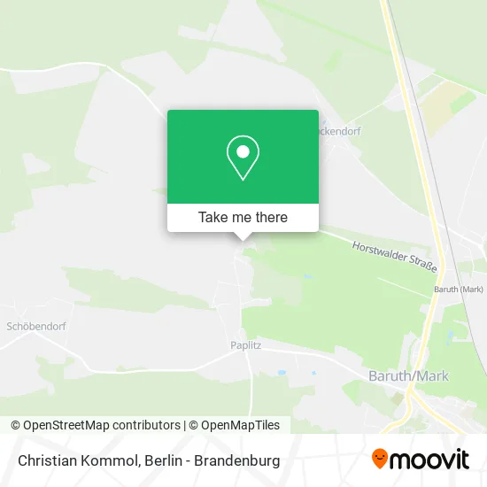 Christian Kommol map