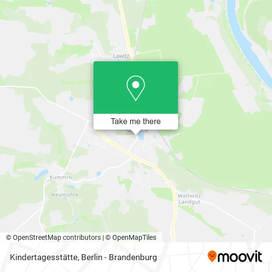 Карта Kindertagesstätte