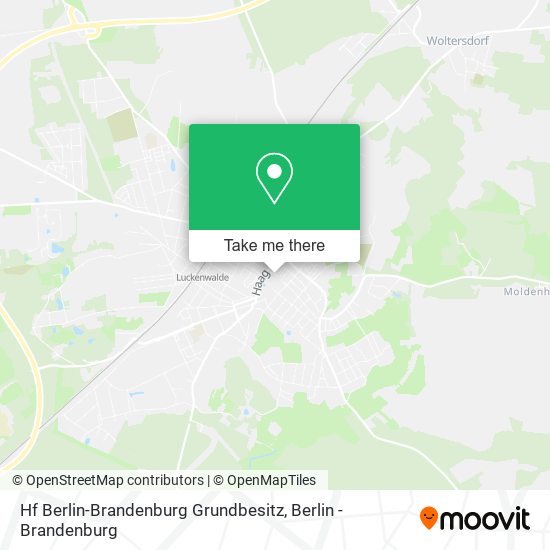 Карта Hf Berlin-Brandenburg Grundbesitz