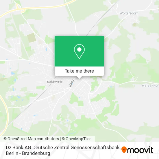 Карта Dz Bank AG Deutsche Zentral Genossenschaftsbank