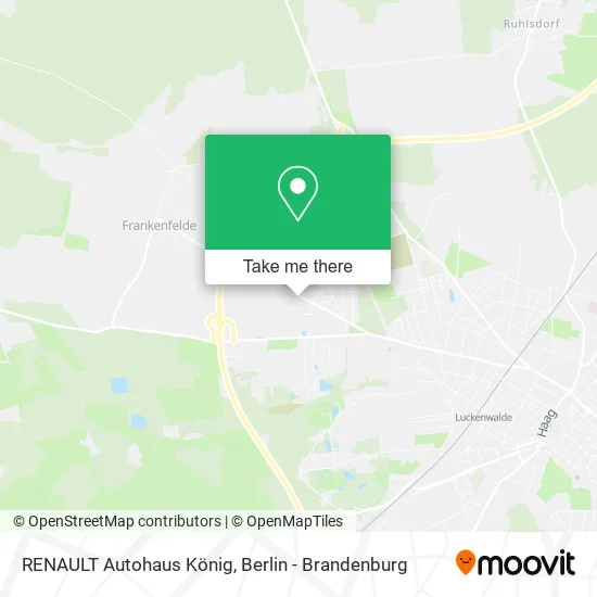 RENAULT Autohaus König map