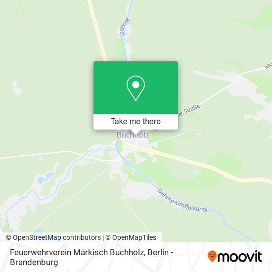 Feuerwehrverein Märkisch Buchholz map