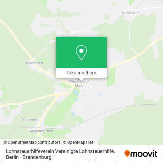 Lohnsteuerhilfeverein Vereinigte Lohnsteuerhilfe map