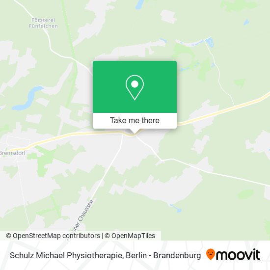 Schulz Michael Physiotherapie map