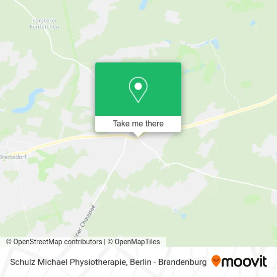 Карта Schulz Michael Physiotherapie