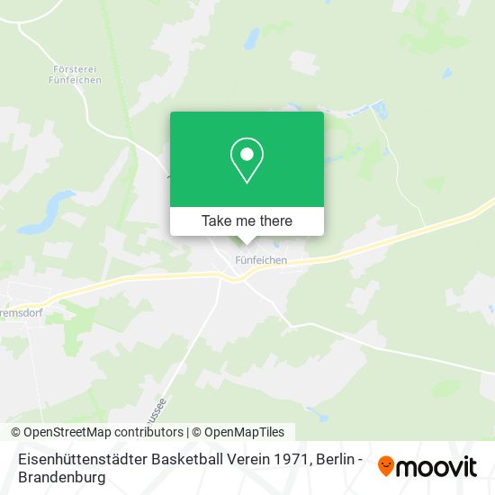 Карта Eisenhüttenstädter Basketball Verein 1971