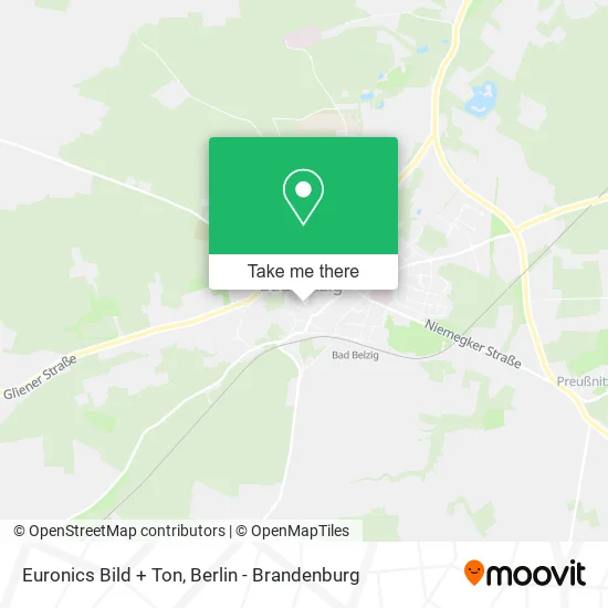 Euronics Bild + Ton map